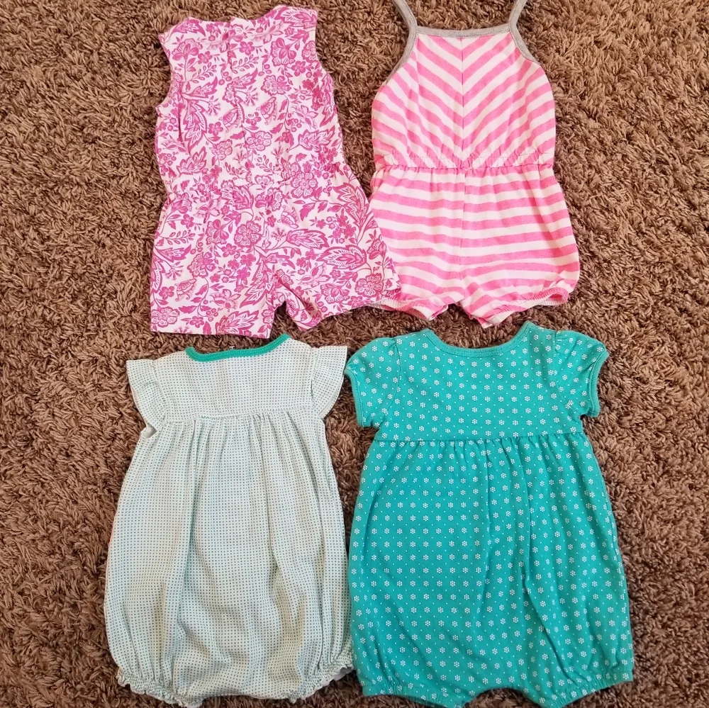 Carter's 16 Piece Summer Bundle Girls 3 Months